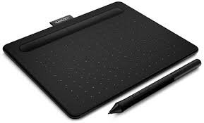 WACOM CTL-4100WLK-N Intuos S Bluetooth grafički tablet Black