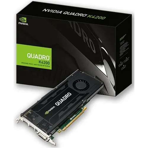 NVIDIA Quadro K4200 4GB