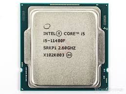 Intel Core i5-11400F procesor 2,6 GHz 12 MB pametna predmemorija