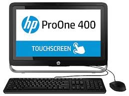 HP ProOne 400 G1 AIO| i3-4160T| 8 GB RAM| 240 GB SSD| 19,5"