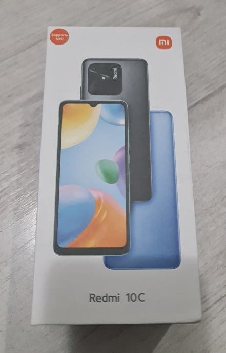 REDMI 10C 4/64GB