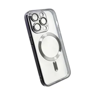 MASKICA +CLASS MAGSAFE ELECTRO IPHONE 12 PRO MAX CRNA