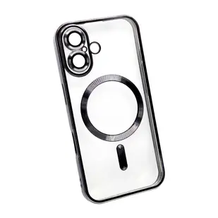 MASKICA +CLASS MAGSAFE ELECTRO IPHONE 16 CRNA