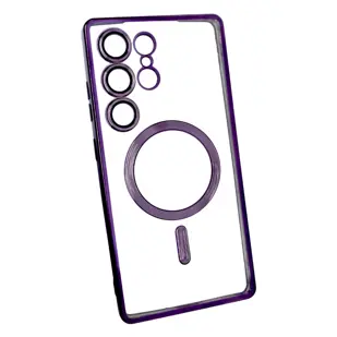 MASKICA +CLASS MAGSAFE ELECTRO SAMSUNG S25 ULTRA LJUBIČASTA