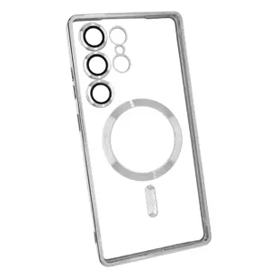 MASKICA +CLASS MAGSAFE ELECTRO SAMSUNG S25 ULTRA SREBRNA