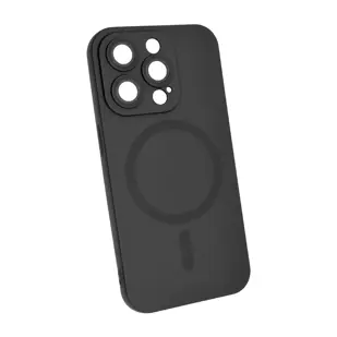 MASKICA +CLASS MAGSAFE PLUS IPHONE 15 PRO CRNA