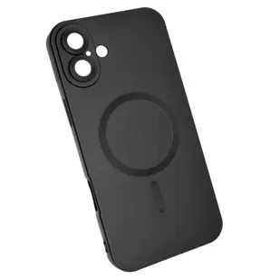 MASKICA +CLASS MAGSAFE PLUS IPHONE 16 CRNA