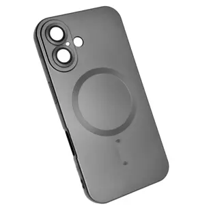 MASKICA +CLASS MAGSAFE PLUS IPHONE 16 SREBRNA