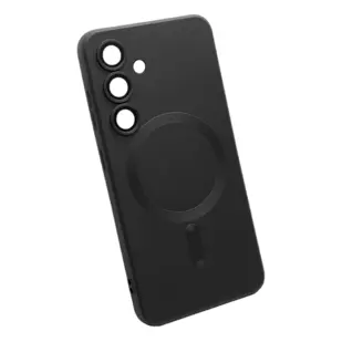 MASKICA +CLASS MAGSAFE PLUS SAMSUNG S24, S25 CRNA