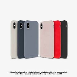MASKICA +CLASS SILICONE CASE NANO ZA SAMSUNG J6 2018 CRVENA