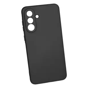 MASKICA +CLASS SILICONE EDGE SAMSUNG A36 5G CRNA