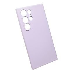 MASKICA +CLASS SILICONE EDGE SAMSUNG S24 ULTRA LILA