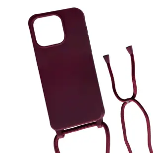 MASKICA +CLASS SILICONE S UZICOM IPHONE 15 PRO BORDO