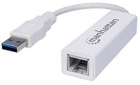 ADAPTER USB-A 3.0/ GLAN-RJ45 MANHATTAN