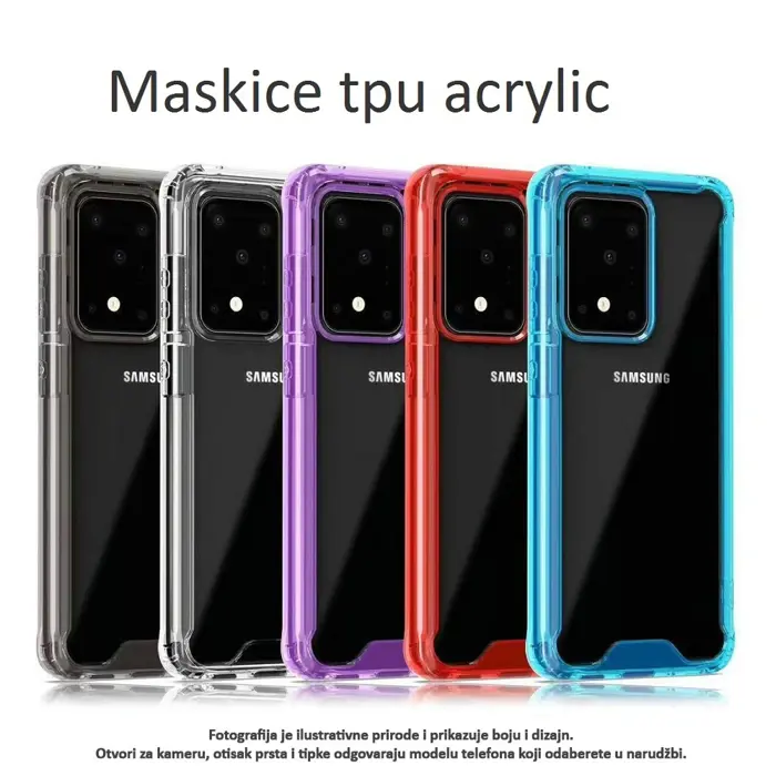 MASKICA +CLASS TPU ACRYLIC ZA XIAOMI REDMI NOTE 11 PRO