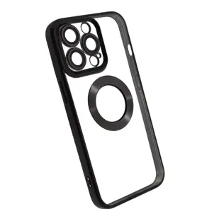 MASKICA +CLASS TPU CHROME APPLE IPHONE 13 PRO CRNA