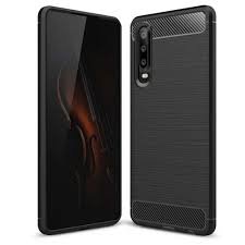MASKICA +CLASS TPU KARBON MAT HUAWEI P30 PRO CRNA