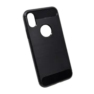 MASKICA +CLASS TPU KARBON MAT IPHONE X, XS CRNA