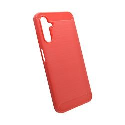 MASKICA +CLASS TPU KARBON MAT SAMSUNG A14 4G, 5G CRVENA