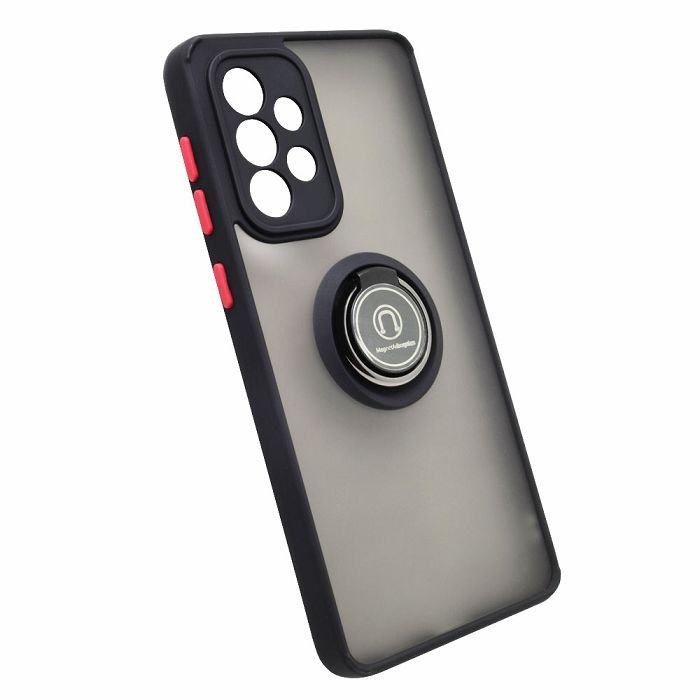 MASKICA +CLASS TPU RING SAMSUNG A31 CRNA