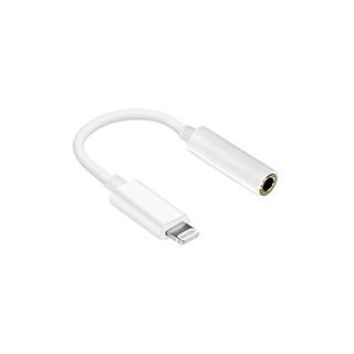 MAXMOBILE ADAPTER IPHONE LIGHTNING - 3.5mm (Ž) bijeli