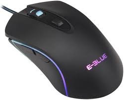 MIŠ E-BLUE GAMING RGB BLACK (EMS667)