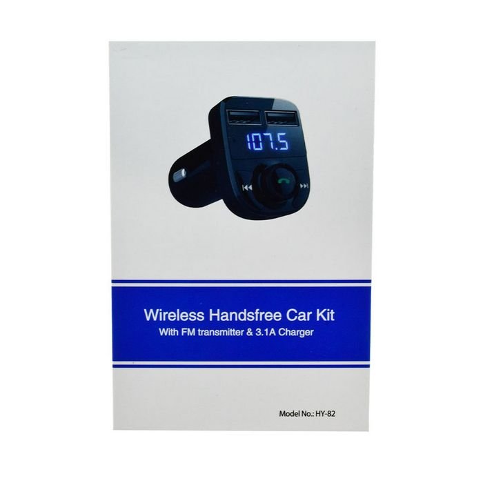 FM TRANSMITER MP3 HY82 BLUETOOTH
