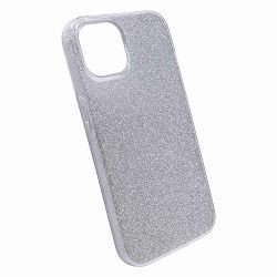 MM TPU IPHONE 13 PRO 6.1 GLITTER srebrna