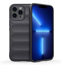 MM TPU IPHONE 13 PRO 6.1 HARD PROTECTION WAVES blue light