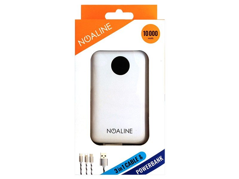 NOALINE PRIJENOSNI PUNJAČ PB100 10000 MAH