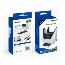 PUNJAČ DUAL DOCK ZA PS5 KONTROLERE DOBE TP5-0505