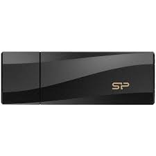 SP USB 3.2 FLASH DRIVE BLAZE B07 64GB BLACK