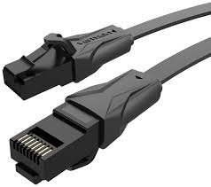 SSTP KABEL PRODUŽNI CAT6 MREŽNI VENTION 10m IBLBL CRNI