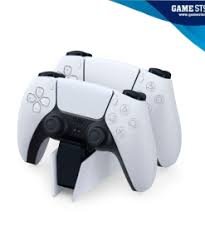 STALAK ZA PS5 S DUAL DOCK PUNJAČEM ZA PS5 KONTROLERE CRNI