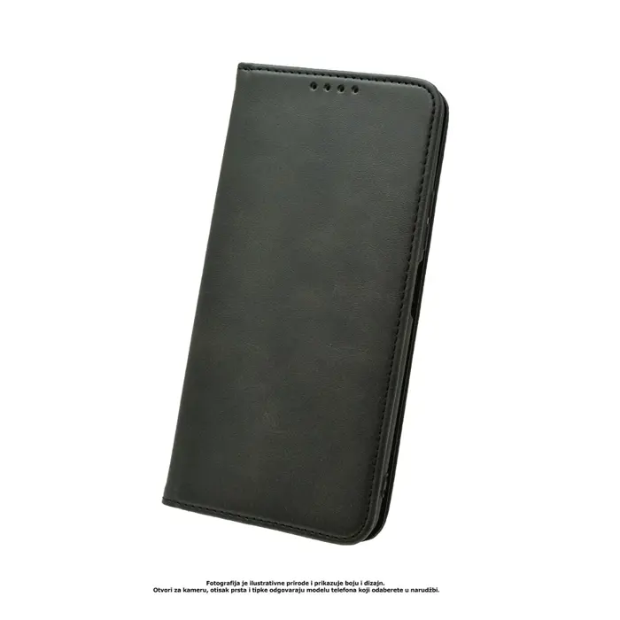 TORBICA +CLASS FLIP H SAMSUNG A16 5G MAGNETIC CRNA