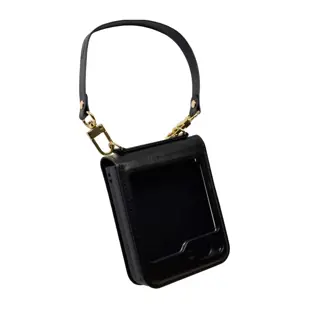 TORBICA HANMAN FLIP MILL SAMSUNG Z FLIP 5 CRNA