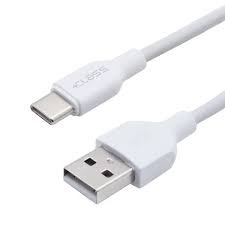USB KABEL +CLASS TIP C, USB NA TIP C 3m 1,8A BIJELI
