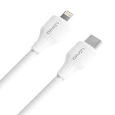 USB KABEL LDNIO LC121I BRZI PD30W 1m TIP C NA LIGHTNING BIJE