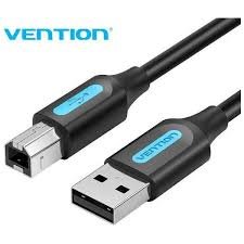 USB KABEL ZA PRINTER MUŠKI USB-B NA USB-A 2.0 VENTION 2m CRN