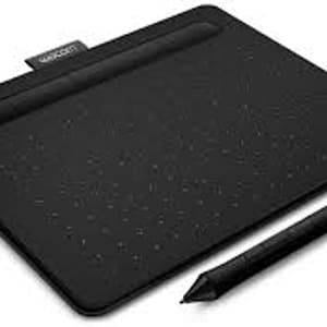 WACOM CTL-4100WLK-N Intuos S Bluetooth grafički tablet Black
