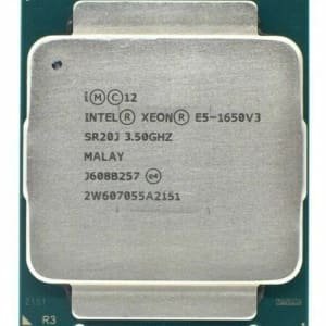 Intel Xeon E5-1650 V3 CPU 6-Core 3.5GHz 15M SR20J 140W LGA2011-3 Processor
