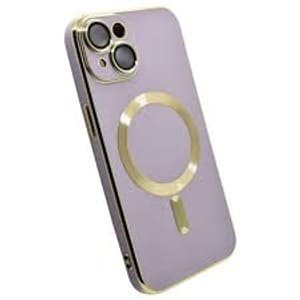 MASKICA + CLASS MAGSAFE COLOUR IPHONE 14 PRO MAX LJUBIČASTA