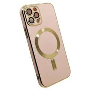 MASKICA + CLASS MAGSAFE COLOUR IPHONE 14 PRO ROZA