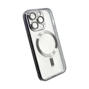 MASKICA +CLASS MAGSAFE ELECTRO IPHONE 12 PRO MAX CRNA