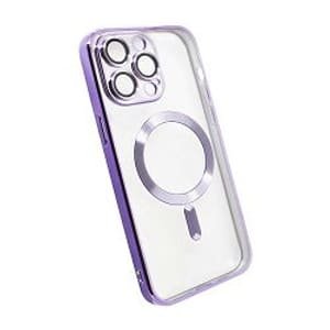 MASKICA +CLASS MAGSAFE ELECTRO IPHONE 12 PRO MAX LJUBIČASTA
