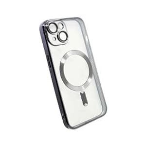 MASKICA +CLASS MAGSAFE ELECTRO IPHONE 15 CRNA