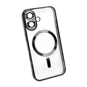 MASKICA +CLASS MAGSAFE ELECTRO IPHONE 16 CRNA