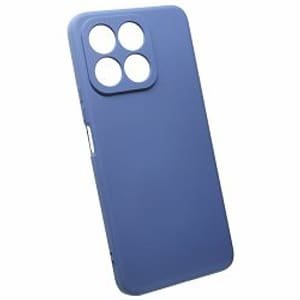MASKICA +CLASS SILICONE EDGE HONOR X8A TAMNO PLAVA