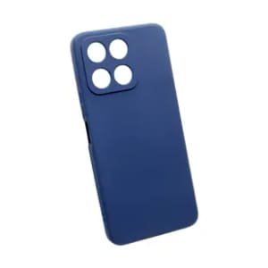 MASKICA +CLASS SILICONE EDGE HONOR X8B TAMNO PLAVA