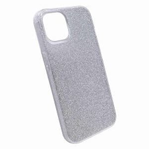 MASKICA +CLASS TPU GLITTER APPLE IPHONE 7,8,SE2020 SREBRNA
